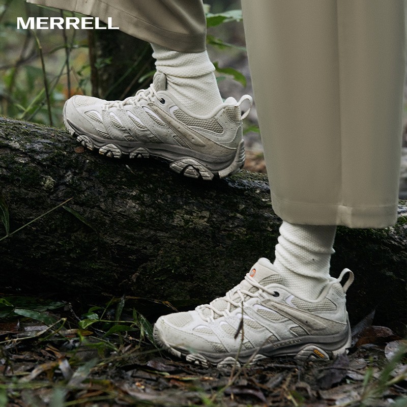 MERRELL 남성 및 여성 야외 스포츠 하이킹 신발 MOAB3 미끄럼 방지 내마모성 통기성 등산 신발