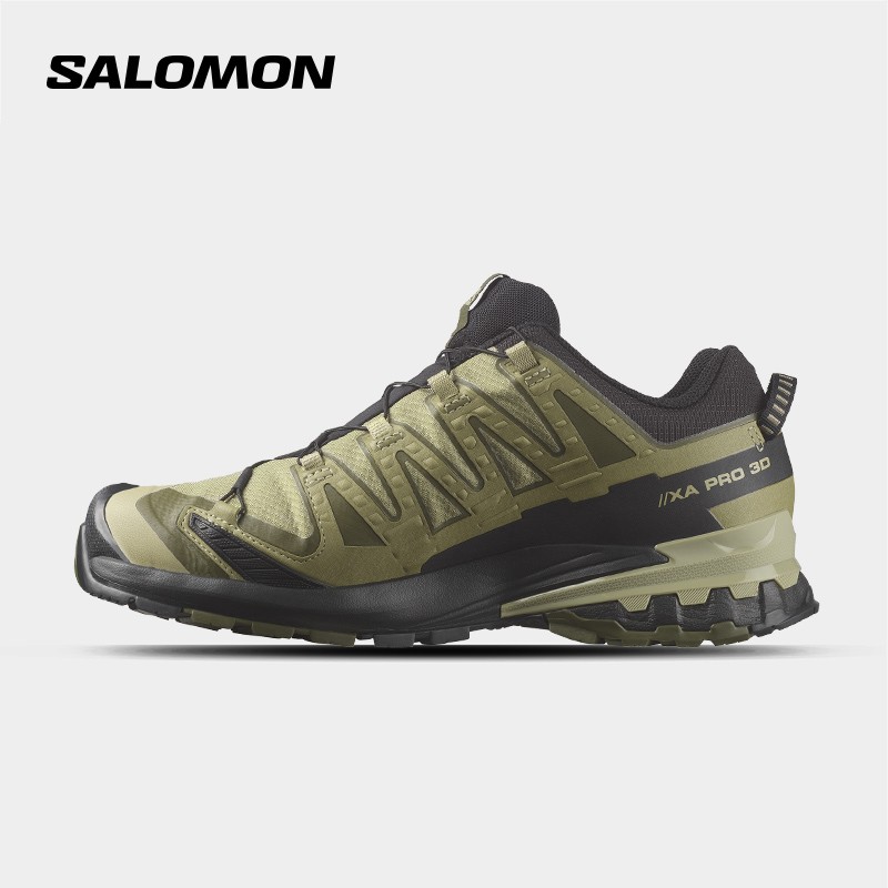 salomon Salomon 야외 남성용 등산화 방수 등산 운동화 XA PRO 3D V9 GTX