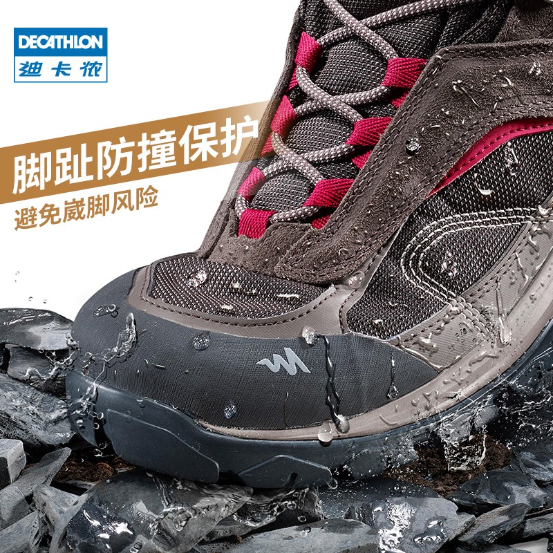 Decathlon 하이킹 신발 남성 플래그십 스토어 공식 웹 사이트 방수 미끄럼 방지 운동화 봄 여름 야외 하이킹 및 등산 여성 ODS