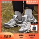 MERRELL 남성 및 여성 ACCENTOR GTX 방수 및 내마모성 하이킹 신발, 스포츠 등산화