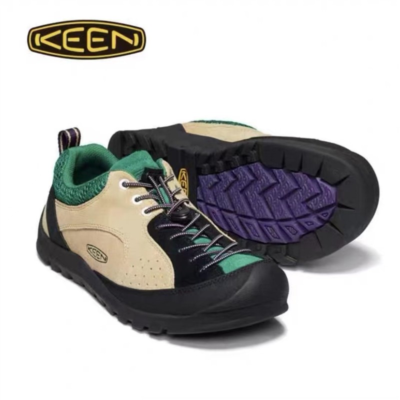 KEEN JASPER ROCKS 캐주얼 신발 야외 캠핑 여행 하이킹 신발 남성과 여성을위한 하이킹 신발