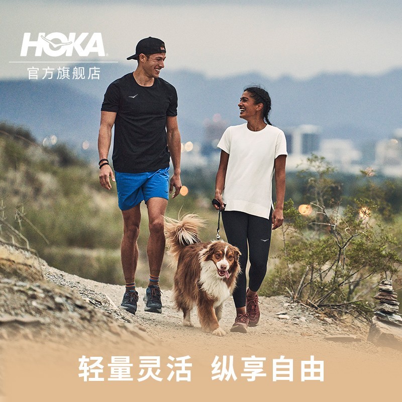 HOKA ONE ONE 남녀공용 신발 아나카파 로우컷 등산화 아나카파 로우 GTX 방수 및 충격흡수