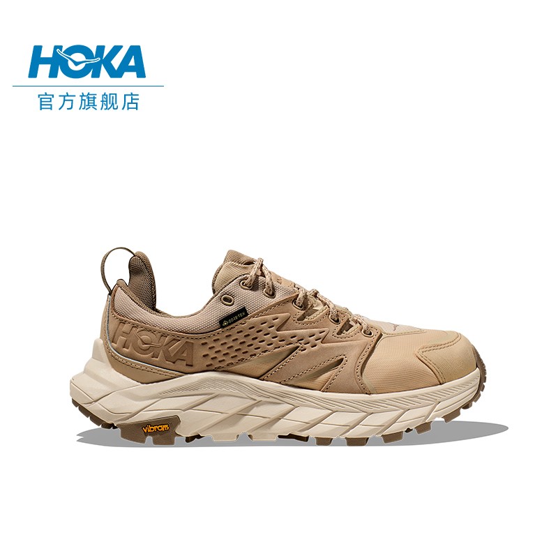 HOKA ONE ONE 남녀공용 신발 아나카파 로우컷 등산화 아나카파 로우 GTX 방수 및 충격흡수