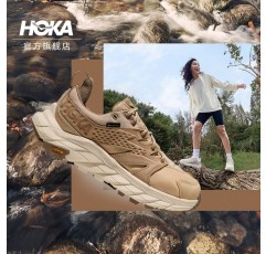 HOKA ONE ONE 남녀공용 신발 아나카파 로우컷 등산화 아나카파 로우 GTX 방수 및 충격흡수