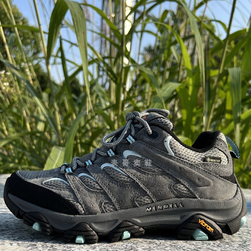 MERRELL MOAB3 야외 가볍고 편안한 캐주얼 하이킹 신발 미끄럼 방지 및 내마모성 하이킹 여성화