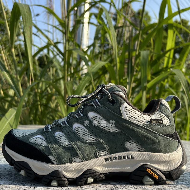 MERRELL MOAB3 야외 가볍고 편안한 캐주얼 하이킹 신발 미끄럼 방지 및 내마모성 하이킹 여성화