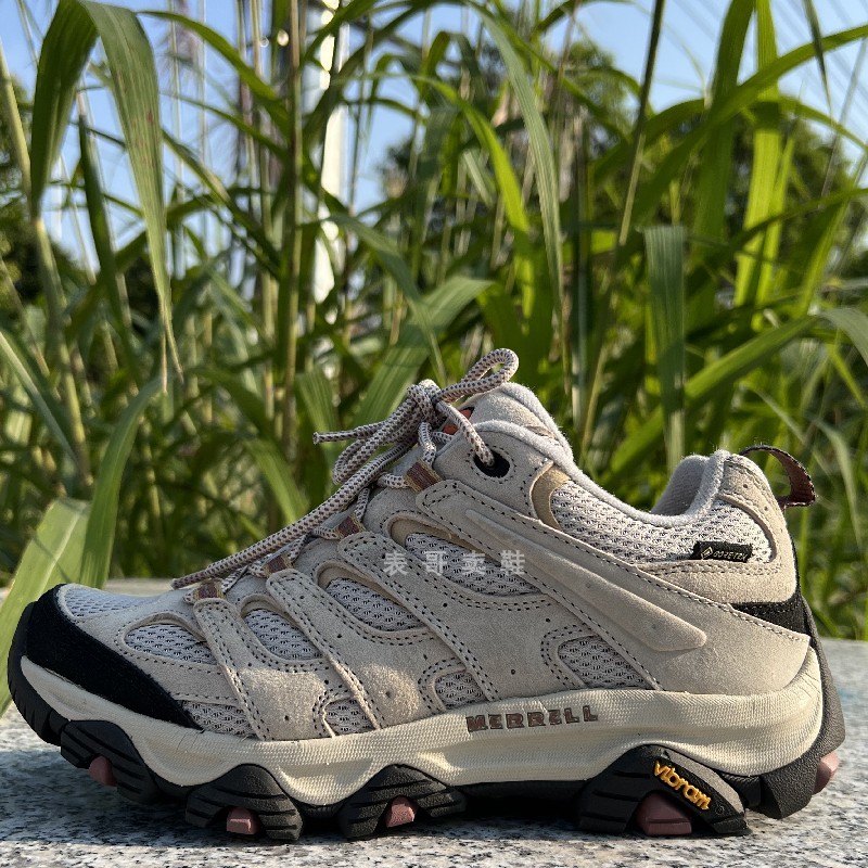 MERRELL MOAB3 야외 가볍고 편안한 캐주얼 하이킹 신발 미끄럼 방지 및 내마모성 하이킹 여성화