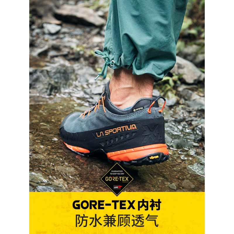 LASPORTIVA TX4 원정 도시 야외 가죽 방수 하이킹 신발 남성과 여성