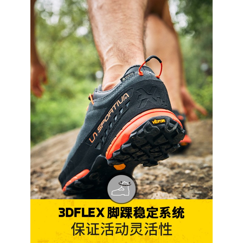 LASPORTIVA TX4 원정 도시 야외 가죽 방수 하이킹 신발 남성과 여성