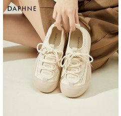 여성을위한 Daphne 야외 스포츠 신발 2023 새로운 미끄럼 방지 하이킹 신발 하이킹 신발 넘어 가고 신발 가을 여성 신발