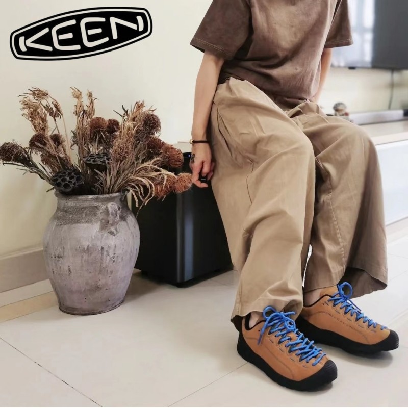 KEEN JASPERⅡ 아웃도어 캐주얼 등산화, 남성용 및 여성용 작업복 등산화, 활용도 높은 마운틴 스타일 틈새 어글리 트렌디 슈즈