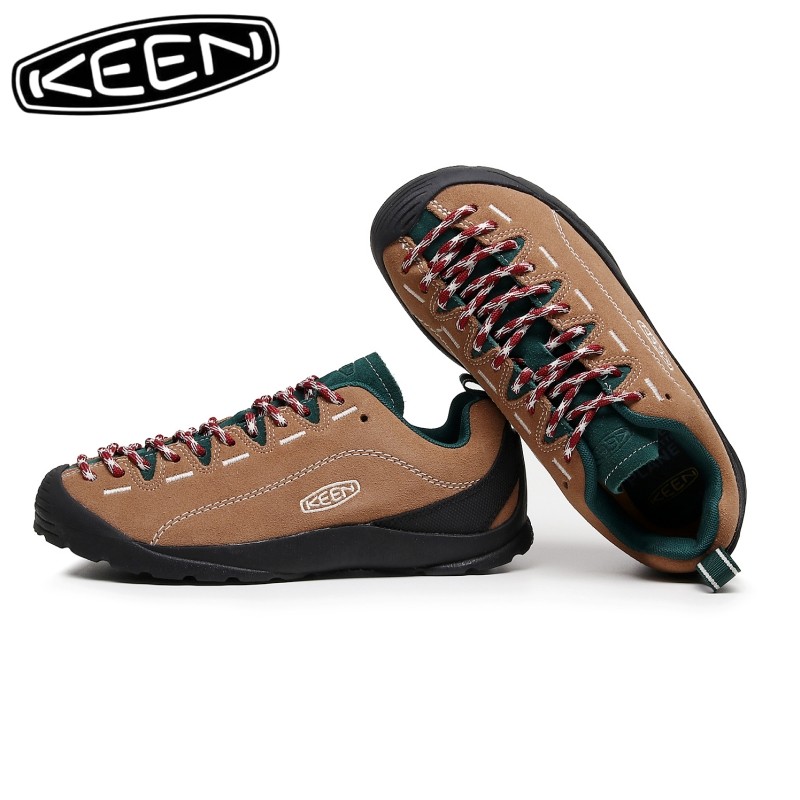 KEEN JASPERⅡ 아웃도어 캐주얼 등산화, 남성용 및 여성용 작업복 등산화, 활용도 높은 마운틴 스타일 틈새 어글리 트렌디 슈즈