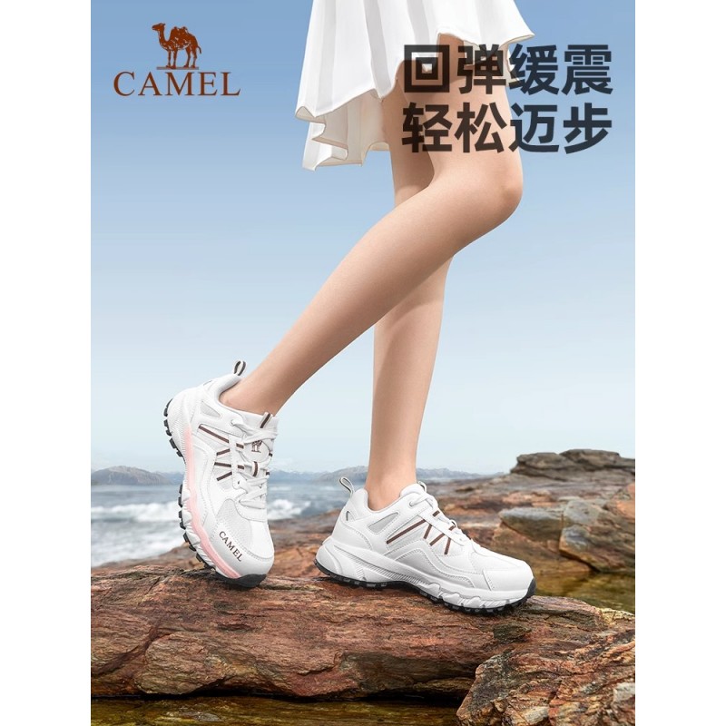 Panlong Camel 하이킹 신발 여성 여름 메쉬 통기성 미끄럼 방지 야외 스포츠 신발 남성 전문 라이트 하이킹 신발