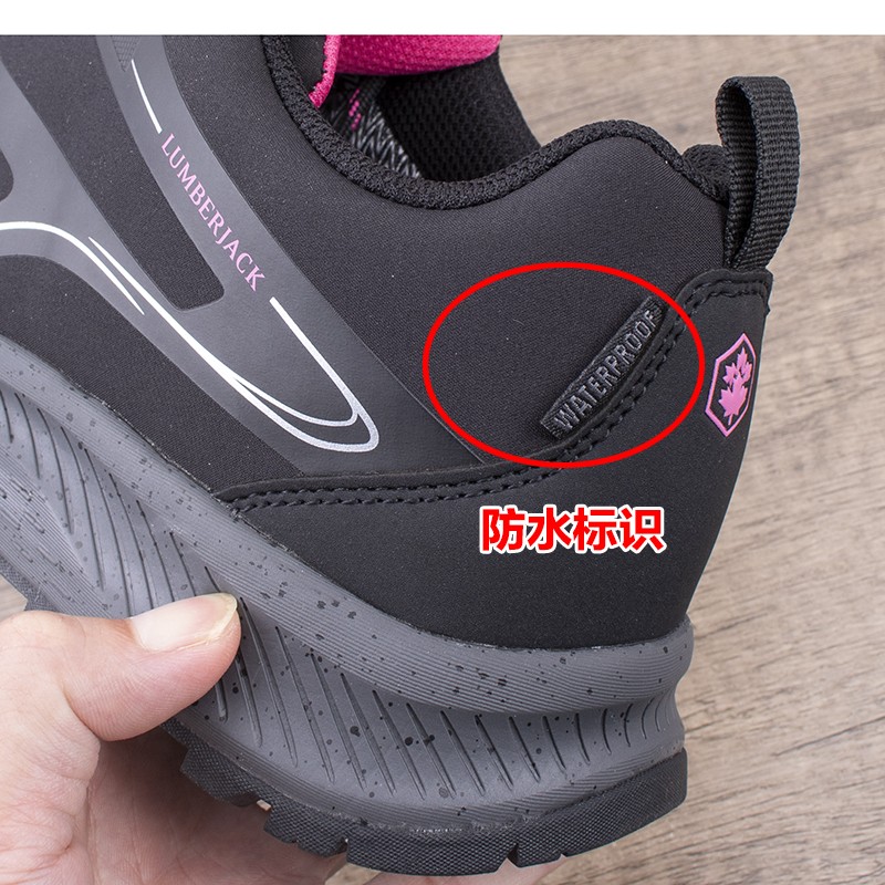 초가치 상품! 여성을 위한 충격 흡수 미끄럼 방지 하이킹 야외 하이킹 신발을 이탈리아로 수출하는 완전 방수 대외 무역 꼬리 제품