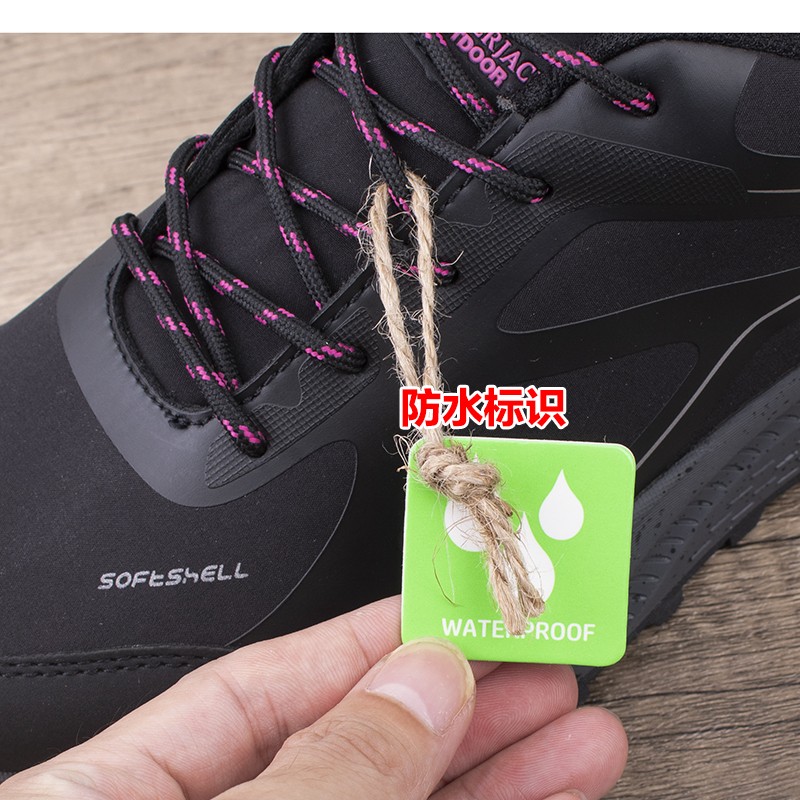 초가치 상품! 여성을 위한 충격 흡수 미끄럼 방지 하이킹 야외 하이킹 신발을 이탈리아로 수출하는 완전 방수 대외 무역 꼬리 제품