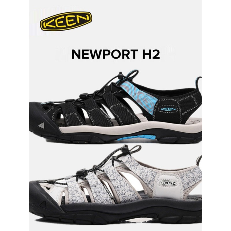 날카로운 샌들 NEWPORT H2 여름 남성 및 여성 기능성 야외 미끄럼 방지 강 추적 신발 하이킹 및 등산 신발