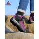 가을과 겨울 방수, 미끄럼 방지 오프로드 여성을 위한 따뜻하고 가벼운 전문 등산 하이킹 신발 여성을 위한 Hantu 야외 하이탑 하이킹 신발