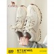 낙타 야외 2023 여름 새 캐주얼 신발 여성 운동화 내마 모성 미끄럼 방지 등산 신발 야외 하이킹 신발