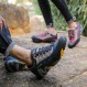 남성과 여성을위한 미국 VR 하이킹 신발 봄 정품 가죽 방수 미끄럼 방지 하이킹 신발 야외 통기성 오프로드 스포츠 신발 하이킹 신발