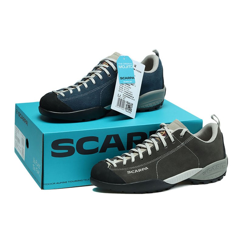 SCARPA 스카르파 남성화 모히토 모히토 아웃도어 GTX 방수 경량 V솔 하이킹·등산 여성화