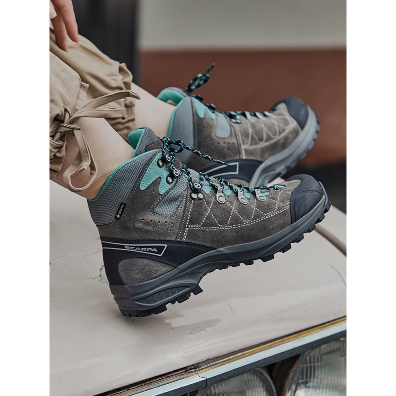 SCARPA Kailash Trek Kailash Trek 여성 공식 방수 야외 하이킹 신발