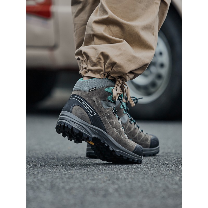 SCARPA Kailash Trek Kailash Trek 여성 공식 방수 야외 하이킹 신발