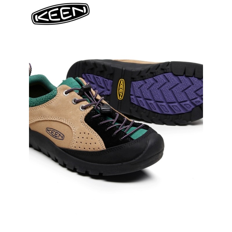 KEEN Jasper II 야외 캐주얼 신발 하이킹 신발 가을, 겨울 남성과 여성 같은 스타일 추악한 유행 신발 미끄럼 방지