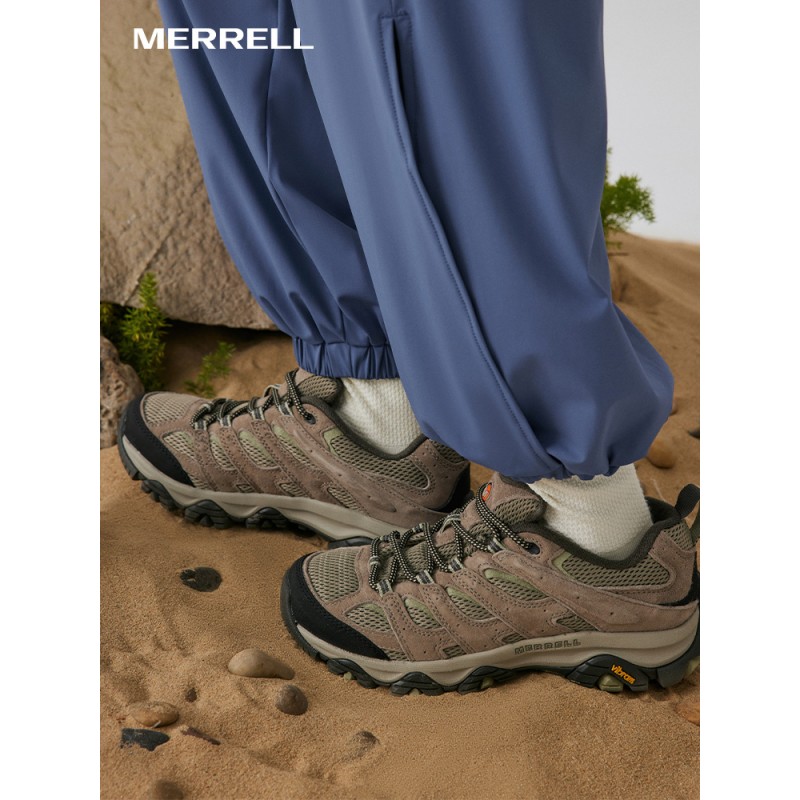 MERRELL MOAB3 커플을 위한 야외 하이킹 신발, 남성과 여성을 위한 미끄럼 방지, 통기성 및 내마모성 스포츠 신발.