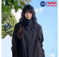 남성과 여성을 위한 NASA 정통 재킷 티벳으로의 야외 여행 3-in-1 등산 재킷 분리형 방풍 및 방수