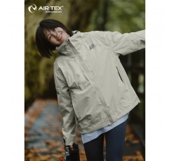 가을과 겨울 남성과 여성을 위한 AIRTEX 마운틴 스타일 재킷 3-in-1 야외 하이킹 및 등산 방풍 및 방수 재킷