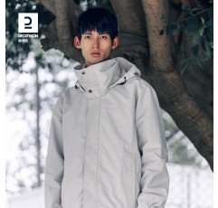 Decathlon Jacket 남성용 3-in-One 다운 재킷 겨울 야외 방풍 및 방수 재킷 등산복 ODT2