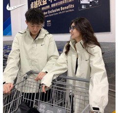 공식 정통 아웃도어 재킷, 남성 및 여성 3-in-1 방풍 및 방수 Xiaohongshu 인기 판매 커플 등산복
