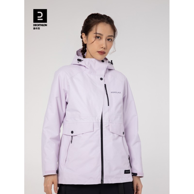 Decathlon Jacket 남성용 3-in-One 다운 재킷 야외 산 봄, 가을 등산 방수 및 방풍 자켓 여성 ODT2