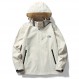 Li-Ning 수소 구름 조인트 자켓 남성용 분리형 3-in-One 커플 자켓 방풍 및 방수 등산 야외 여성