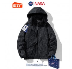 NASA 공동 봄, 가을 새로운 스타일 재킷 남성 재킷 커플 방풍 및 방수 야외 단일 스트로크 등산 스포츠 재킷