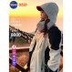 NASA 공동 브랜드 마운틴 시리즈 남성과 여성을 위한 미국식 새 스타일 재킷 3-in-1 분리형 티베트 등산 여행 재킷