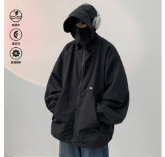 2023 새로운 방풍 3-in-One 재킷 남자 봄, 가을 미국 작업복 재킷 야외 스포츠 등산 재킷