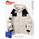 봄과 가을 유행 야외 방풍 및 방수 등산 의류 플러스 지방 대형 재킷에 남성과 여성을 위한 NASA 공동 브랜드 재킷