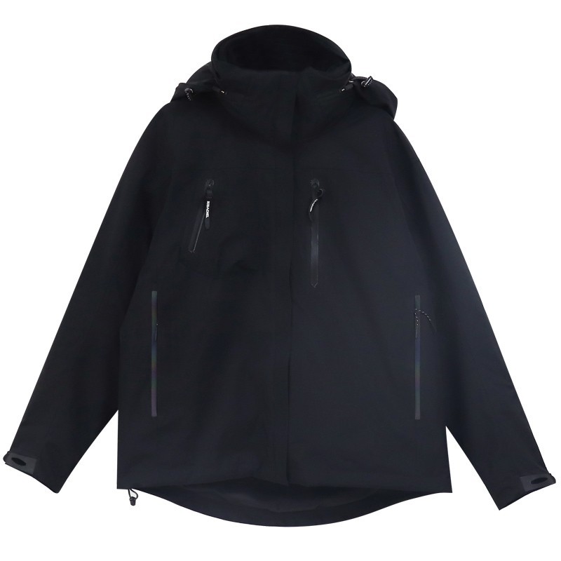 BODACHEL Outdoor 2023 남성 및 여성용 새 재킷 3-in-One 재킷 커플을 위한 방수 스키 및 등산복