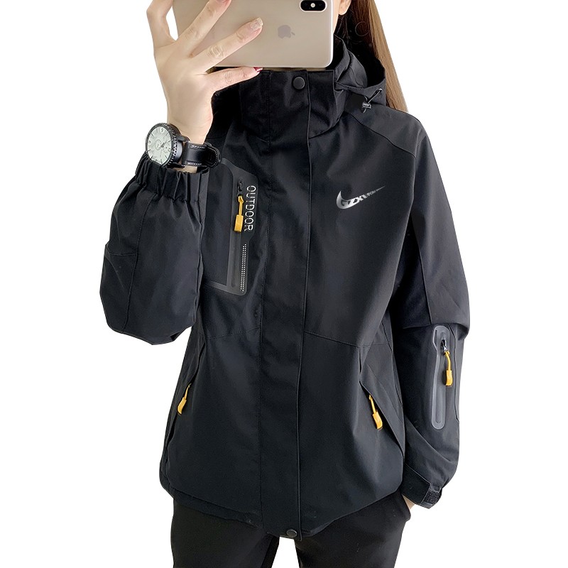 티베트 3-in-1 탈착식 벨벳 두꺼운 등산 재킷 방풍 및 방수 기능을 갖춘 야외 남성 및 여성용 Niketon 재킷