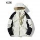 남성과 여성을 위한 GZS 재킷 야외 3-in-1 투피스 세트 분리형 방풍 및 방수 커플 여행용 재킷 티베트