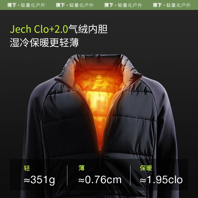 [주제이와 같은 스타일] 남성용 에어 플리스 재킷 3-in-1 LS19823 탈착식 방풍 및 방수 등산 재킷