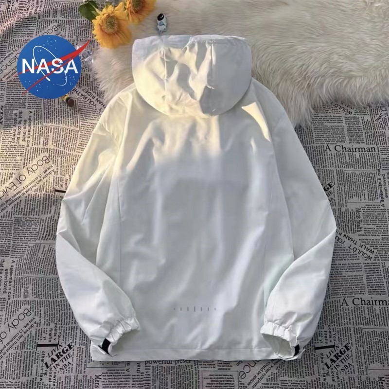 NASA 미국 남성과 여성의 3-in-one 재킷 재킷 캐주얼 방수 방풍 재킷 새로운 최고 작업복 사용자 정의