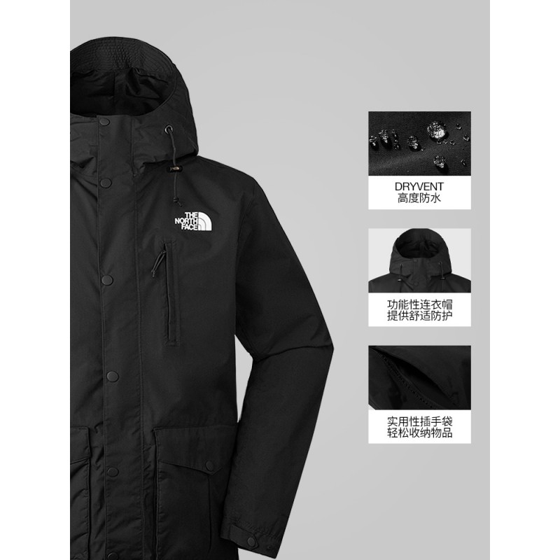 [클래식] TheNorthFace 남성용 아웃도어 방수 및 통기성 재킷 가을 신상품 | 88RB