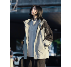 첫사랑 Laowang 야외 재킷 재킷 남자 가을, 겨울 방풍 및 방수 3-in-1 분리형 봄 등산 의류