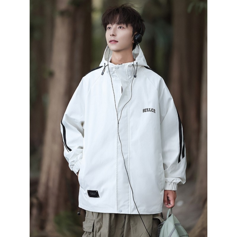 Matyou 자켓 남자 2023 새로운 봄, 가을 미국 패션 브랜드 Pizhuai 방수 야외 등산 재킷