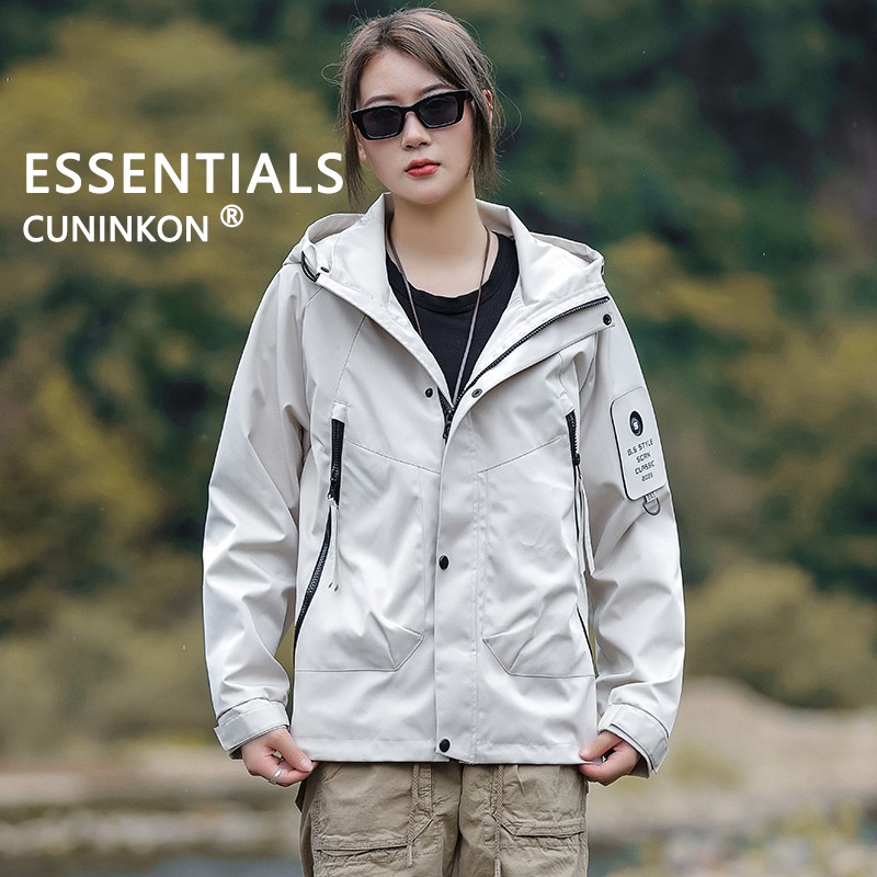 남성과 여성을위한 필수 자켓 자켓 가을, 겨울 2023 새로운 패션 브랜드 American Functional Workwear High-end