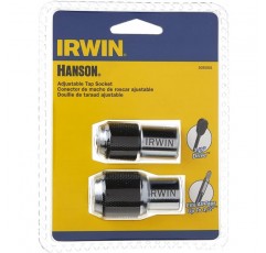  IRWIN 탭 소켓 세트, 조절 가능, 2피스(3095001)