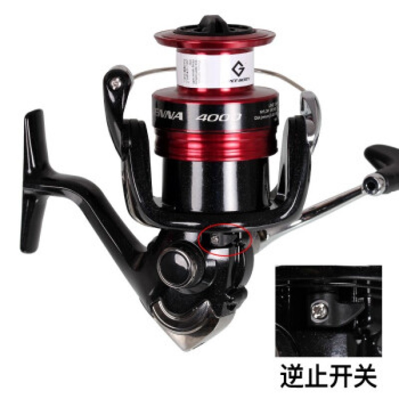 SHIMANO 시마노 19 모델 SIENNA 세나 물레 피쉬 휠 루어 휠 락 낚시 휠 말레이시아산 19 모델 2500 - 속도비 5.0