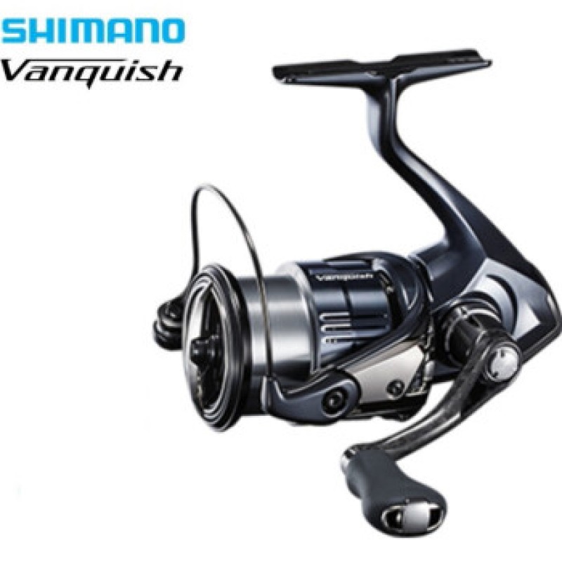 SHIMANO 19 Vanquish 스피닝 휠, 경량 낚시 릴, 4000XG 외, 좌우 교환형